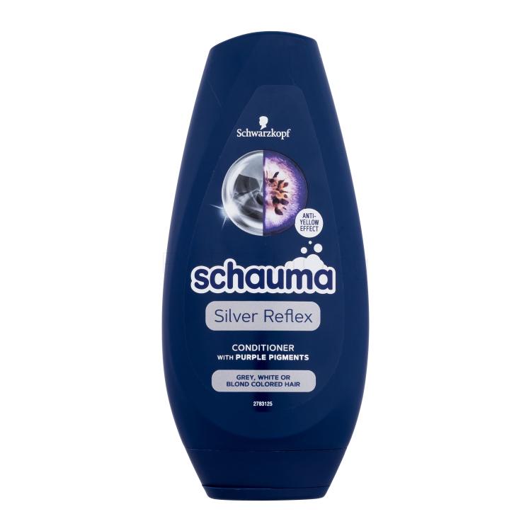 Schwarzkopf Schauma Silver Reflex Conditioner Балсам за коса за жени 250 ml