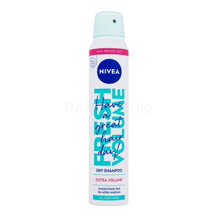 Nivea Fresh Volume Сух шампоан за жени 200 ml