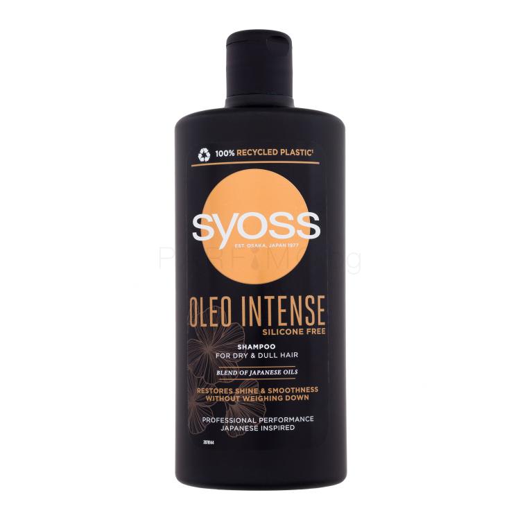 Syoss Oleo Intense Shampoo Шампоан за жени 440 ml