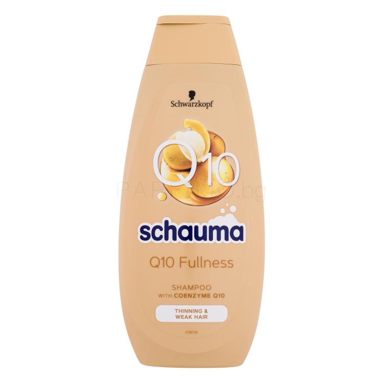 Schwarzkopf Schauma Q10 Fullness Shampoo Шампоан за жени 400 ml