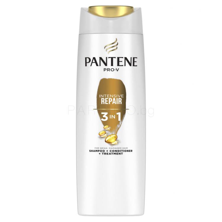 Pantene Intensive Repair (Repair &amp; Protect) 3 in 1 Шампоан за жени 360 ml