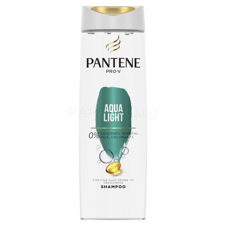 Pantene Aqua Light Shampoo Шампоан за жени 400 ml