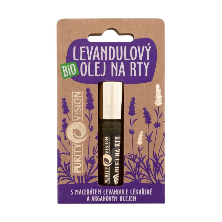 Purity Vision Lavender Bio Lip Oil Масло за устни 10 ml