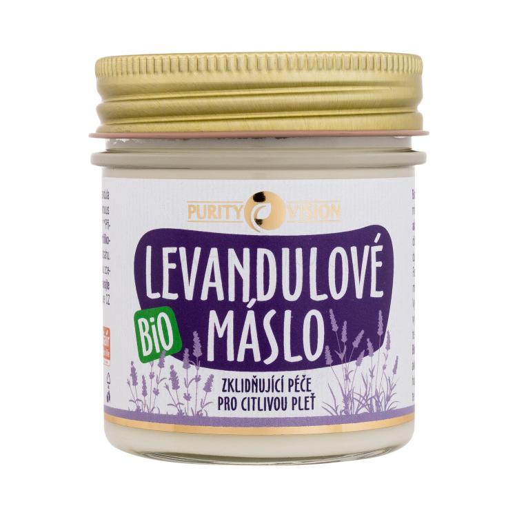 Purity Vision Lavender Bio Body Butter Масло за тяло 120 ml