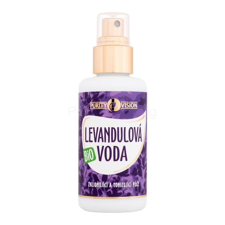 Purity Vision Lavender Bio Water Лосион за лице 100 ml