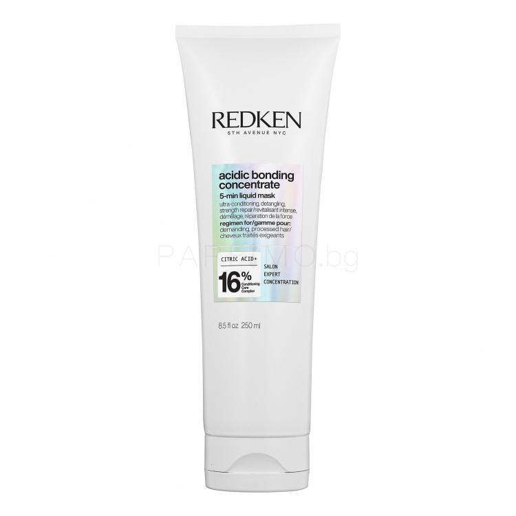 Redken Acidic Bonding Concentrate 5-min Liquid Mask Маска за коса за жени 250 ml