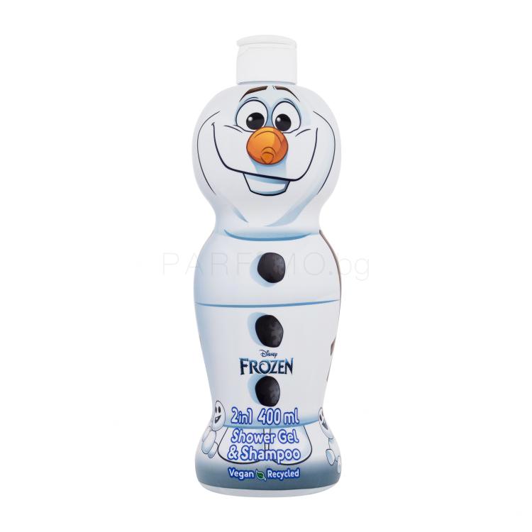 Disney Frozen Olaf 2in1 Shower Gel &amp; Shampoo Душ гел за деца 400 ml