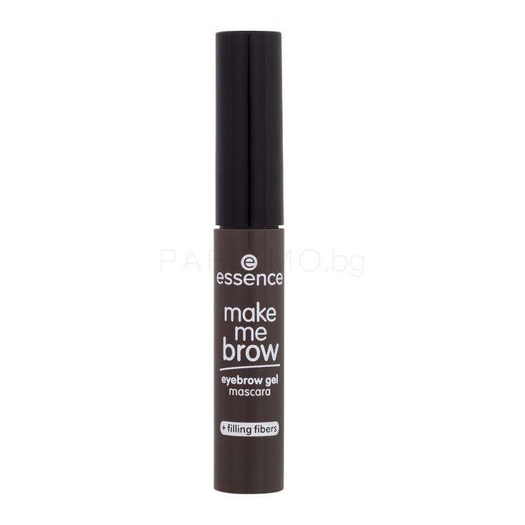 Essence Make Me Brow Eyebrow Gel Mascara Спирала за вежди за жени 3,8 ml Нюанс 02 Browny Brows