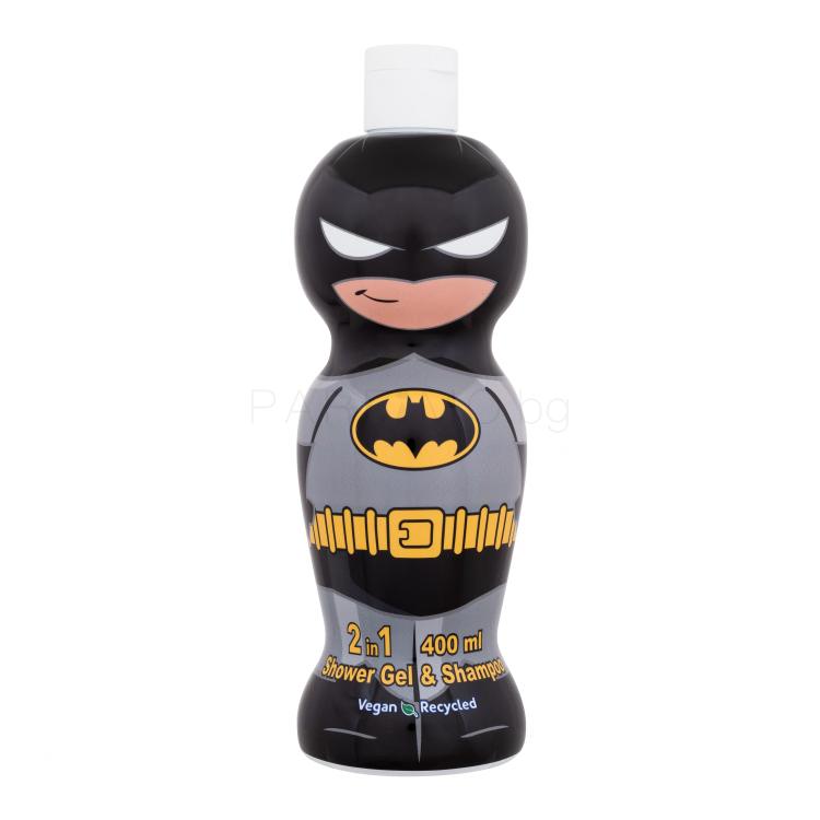 DC Comics Batman 2in1 Shower Gel &amp; Shampoo Душ гел за деца 400 ml