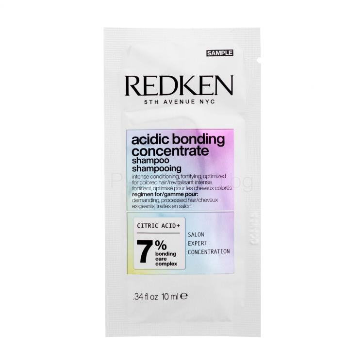 Redken Acidic Bonding Concentrate Шампоан за жени 10 ml