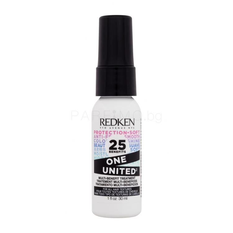 Redken One United All-in-one За блясък на косата за жени 30 ml