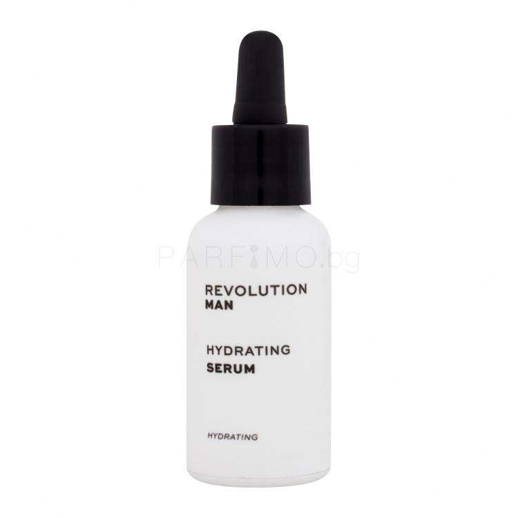 Revolution Man Hydrating Serum Серум за лице за мъже 30 ml