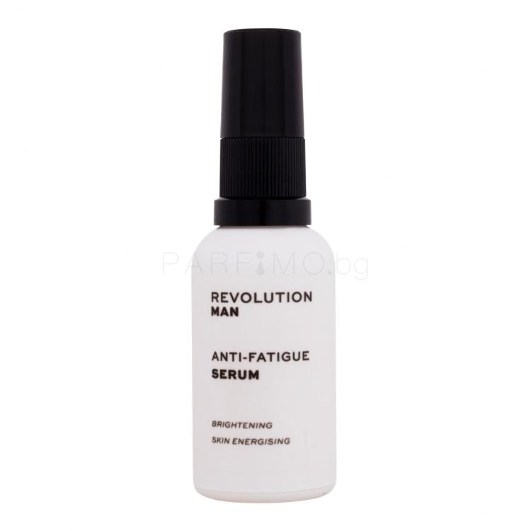 Revolution Man Anti-Fatigue Serum Серум за лице за мъже 30 ml