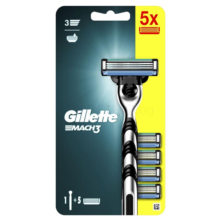 Gillette Mach3 Самобръсначка за мъже Комплект