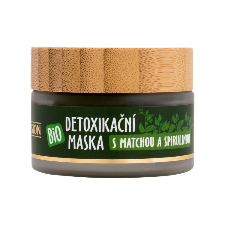 Purity Vision Detox Mask Matcha &amp; Spirulina Маска за лице 40 ml