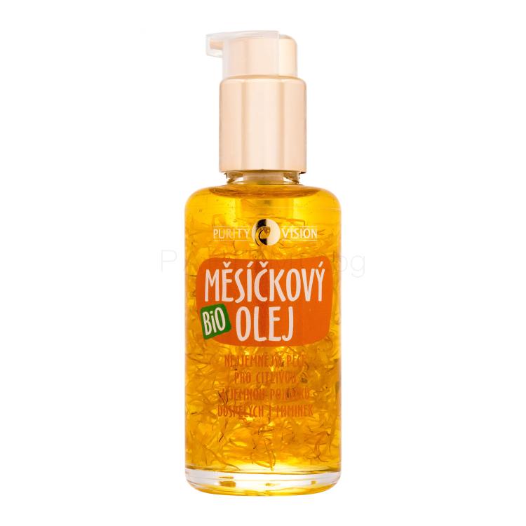 Purity Vision Calendula Bio Oil Масло за тяло 100 ml