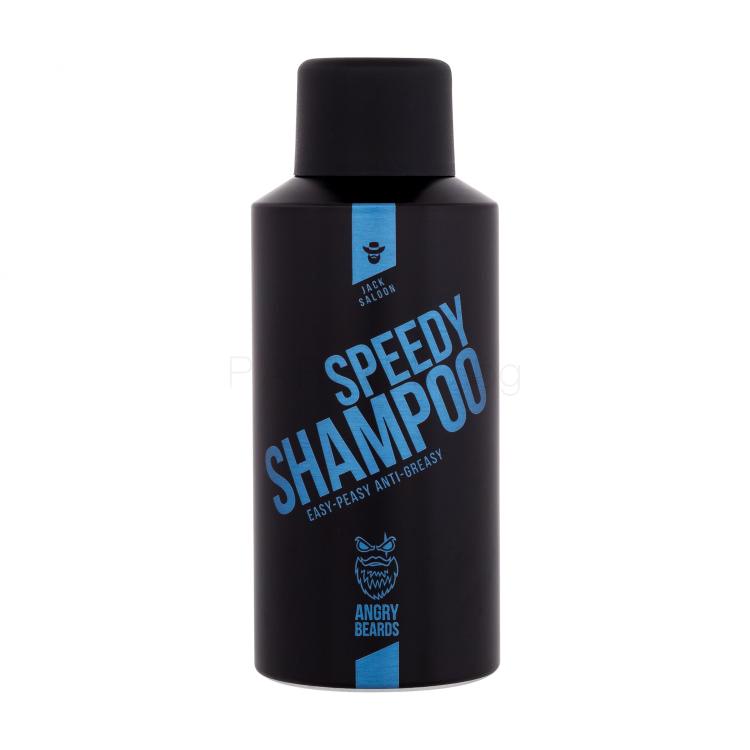 Angry Beards Speedy Shampoo Jack Saloon Сух шампоан за мъже 150 ml