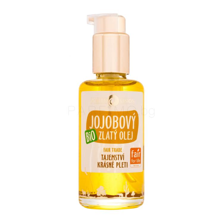 Purity Vision Jojoba Bio Gold Oil Масло за лице 100 ml