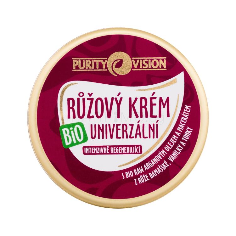 Purity Vision Rose Bio Universal Cream Дневен крем за лице 70 ml