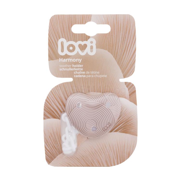 LOVI Harmony Soother Holder Клипс за биберон за деца 1 бр