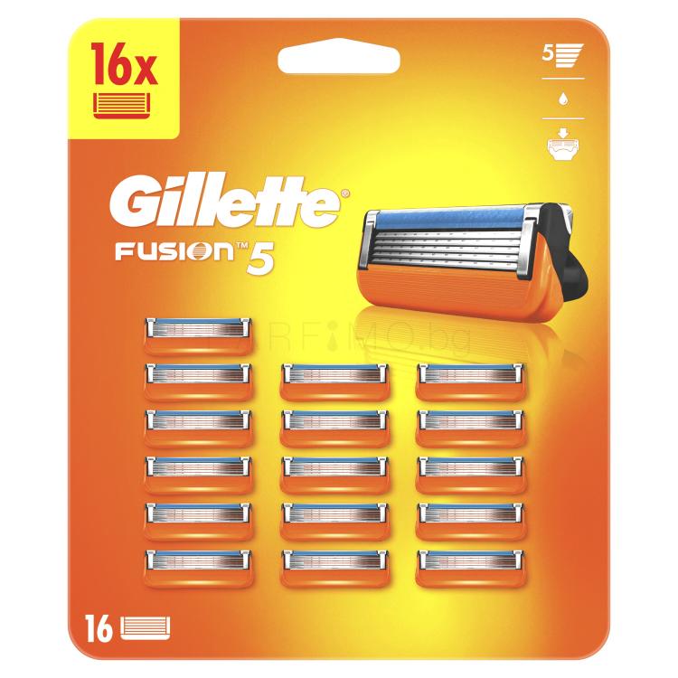 Gillette Fusion5 Резервни ножчета за мъже Комплект