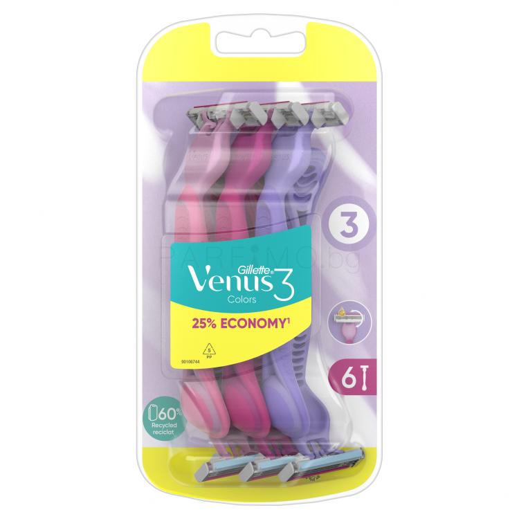 Gillette Venus 3 Simply Самобръсначка за жени Комплект