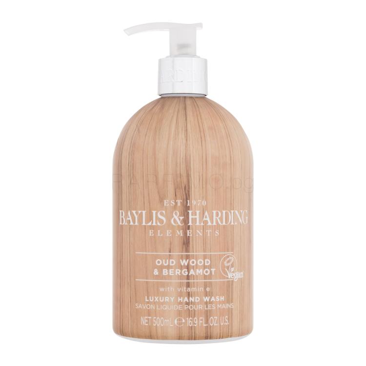 Baylis &amp; Harding Elements Oud Wood &amp; Bergamot Течен сапун за жени 500 ml