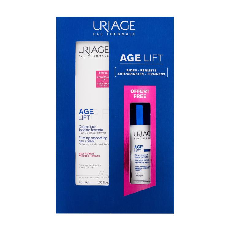 Uriage Age Lift My Anti-Wrinkles &amp; Firmness Duo Подаръчен комплект дневен крем за лице Age Lift Firming Smoothing Day Cream 40 ml + серум за лице Age Lift Intensive Firming Smoothing Serum 10 ml