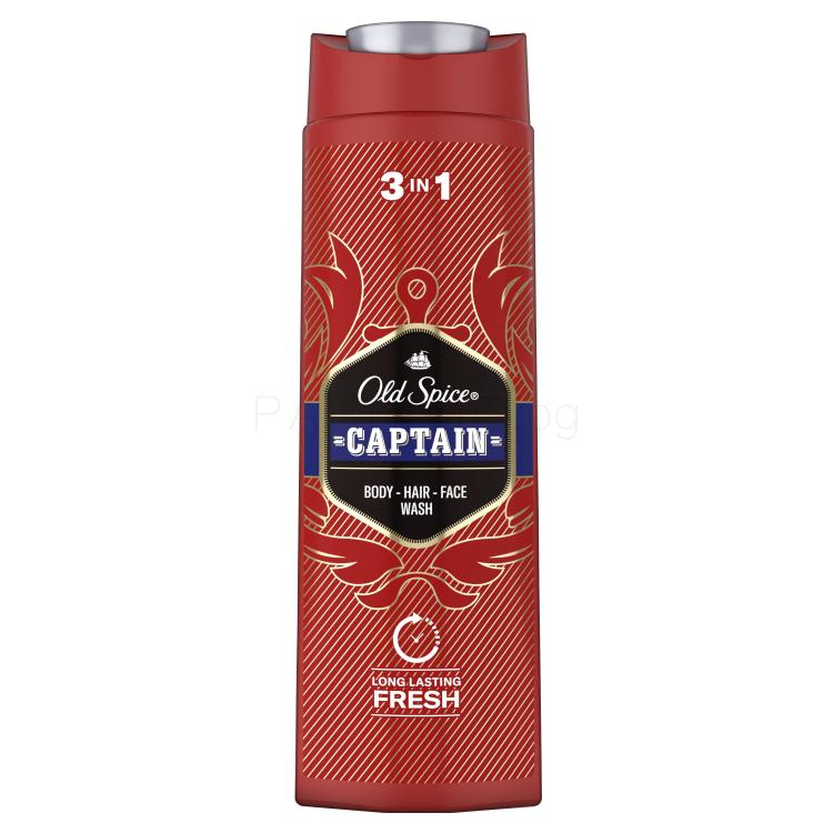 Old Spice Captain Душ гел за мъже 400 ml