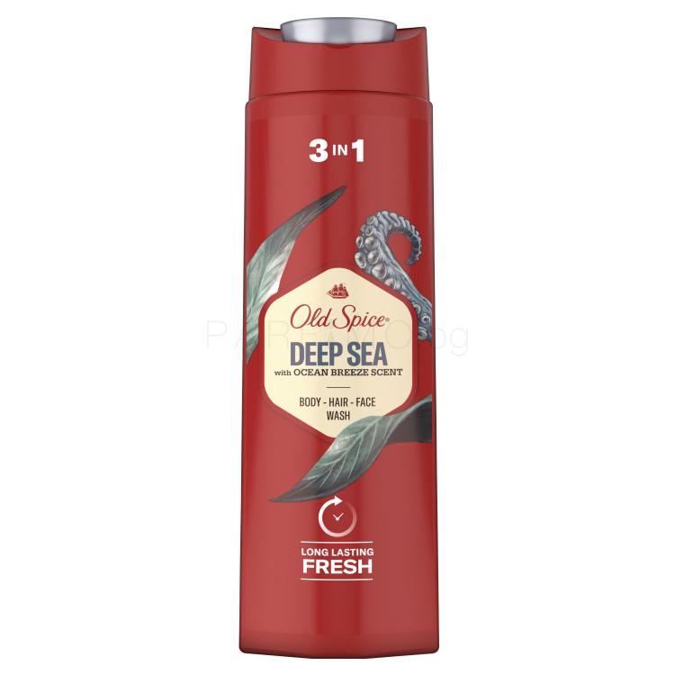 Old Spice Deep Sea Душ гел за мъже 400 ml