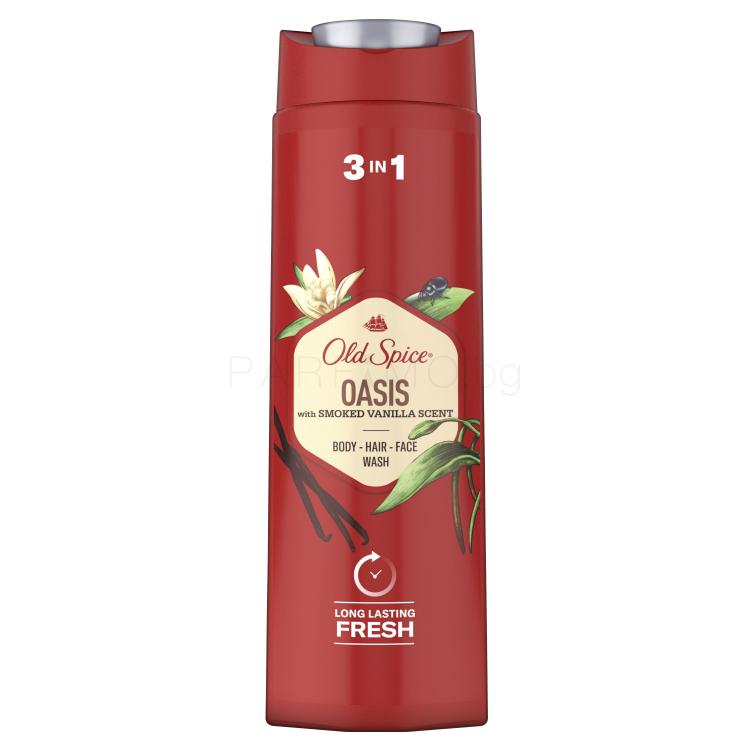 Old Spice Oasis Душ гел за мъже 400 ml