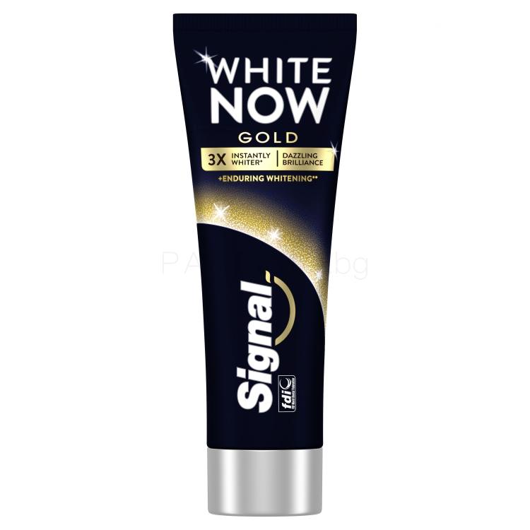 Signal White Now Gold Паста за зъби 75 ml