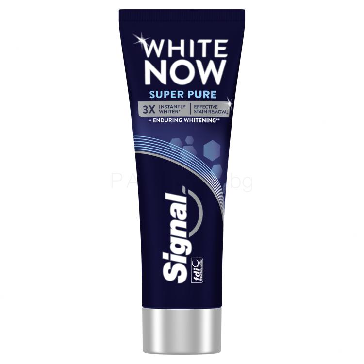 Signal White Now Super Pure Паста за зъби 75 ml