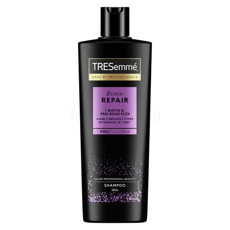 TRESemmé Biotin Repair Shampoo Шампоан за жени 400 ml