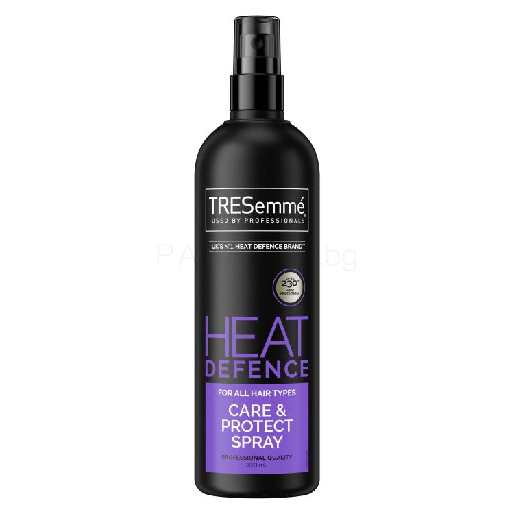 TRESemmé Heat Defence Care &amp; Protect Spray За термична обработка на косата за жени 300 ml