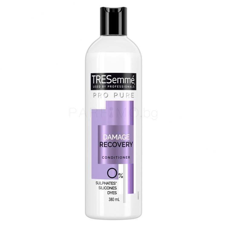 TRESemmé Pro Pure Damage Recovery Conditioner Балсам за коса за жени 380 ml