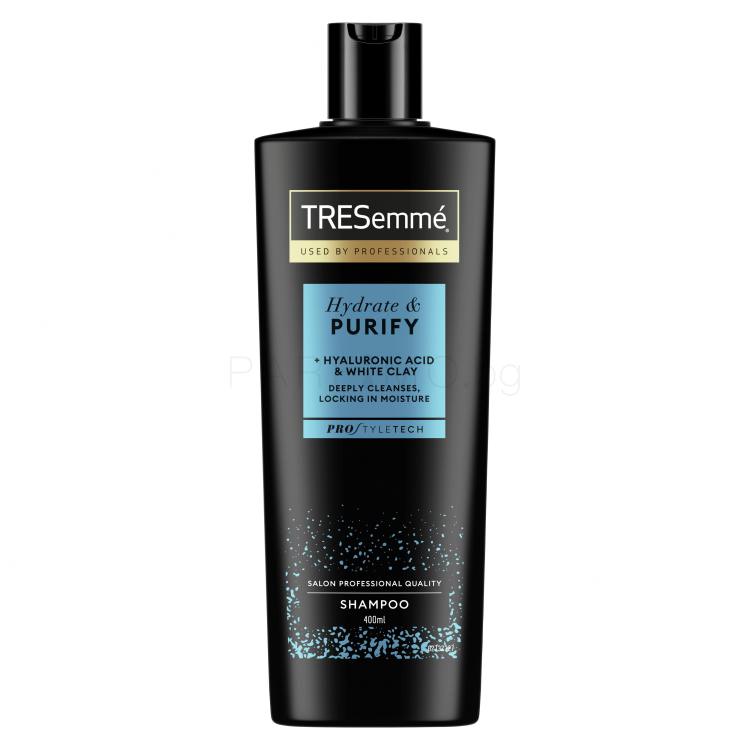 TRESemmé Hydrate &amp; Purify Shampoo Шампоан за жени 400 ml