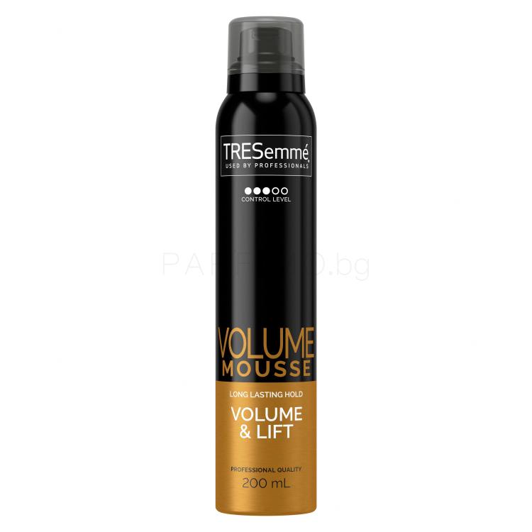 TRESemmé Volume Mousse Втвърдител за коса за жени 200 ml