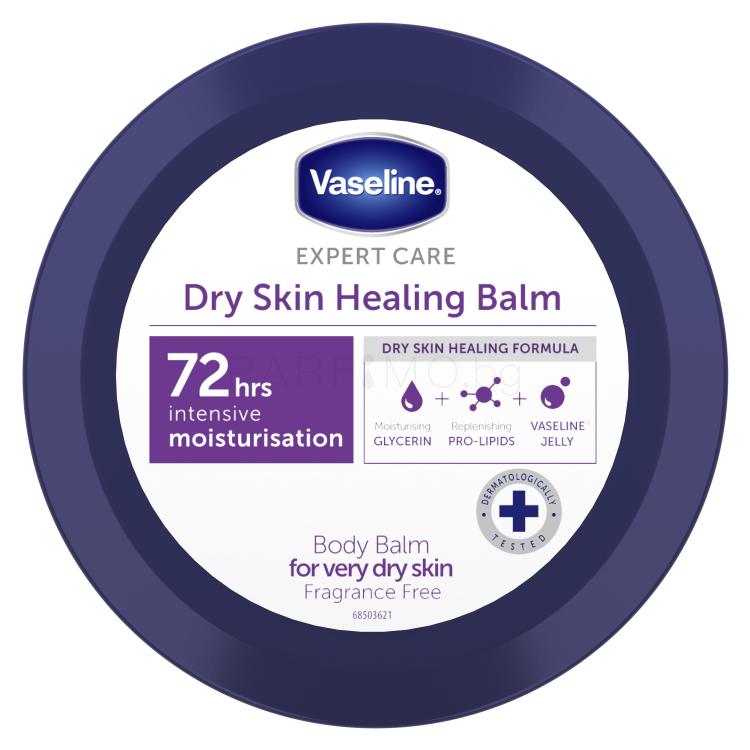 Vaseline Expert Care Dry Skin Healing Balm Балсам за тяло за жени 250 ml