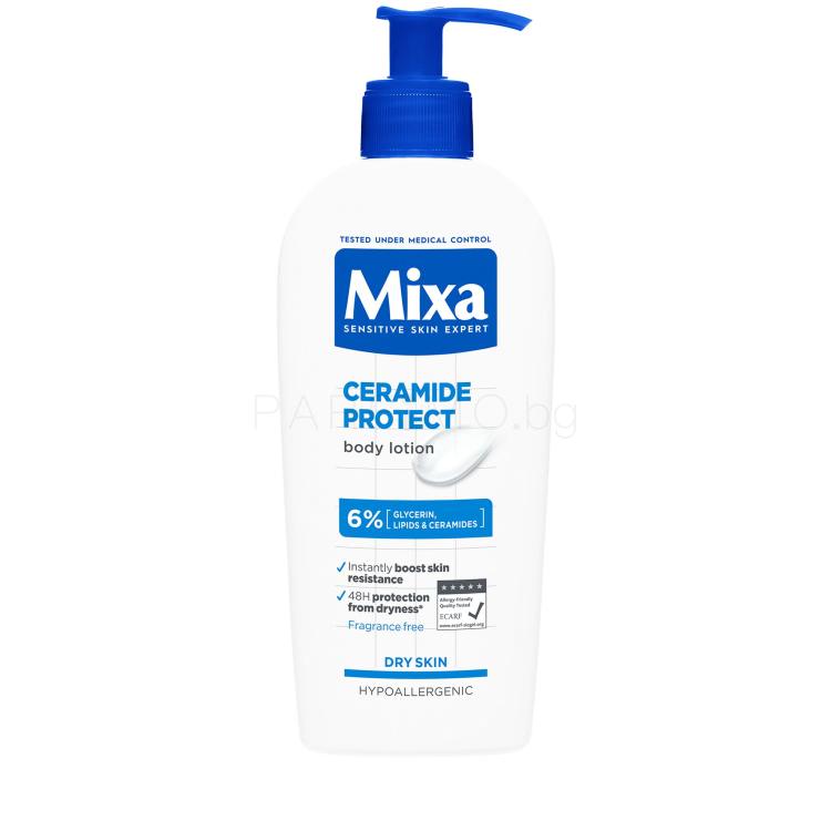 Mixa Ceramide Protect Body Lotion Лосион за тяло за жени 400 ml