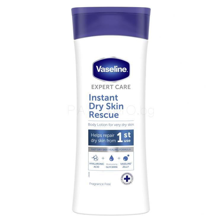 Vaseline Expert Care Instant Dry Skin Rescue Лосион за тяло за жени 400 ml