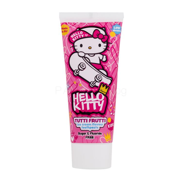 Hello Kitty Hello Kitty Tutti Frutti Паста за зъби за деца 75 ml