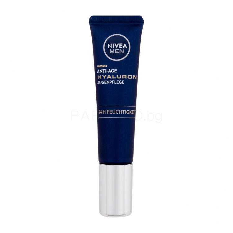 Nivea Men Hyaluron Anti-Age Eye Cream Околоочен крем за мъже 15 ml