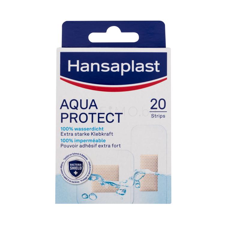 Hansaplast Aqua Protect Plaster Лепенки Комплект