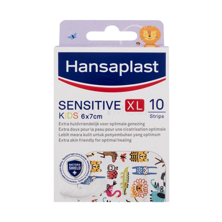 Hansaplast Sensitive Kids XL Plaster Лепенки за деца Комплект