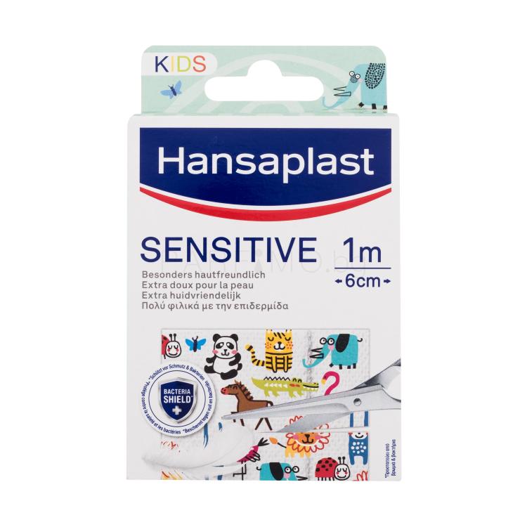 Hansaplast Sensitive Kids Plaster Лепенки за деца 1 бр