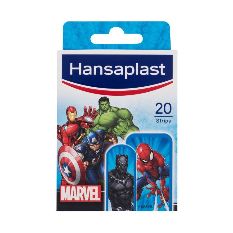 Hansaplast Marvel Plaster Лепенки за деца Комплект