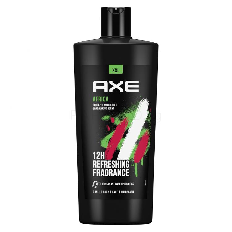 Axe Africa 3in1 Душ гел за мъже 700 ml