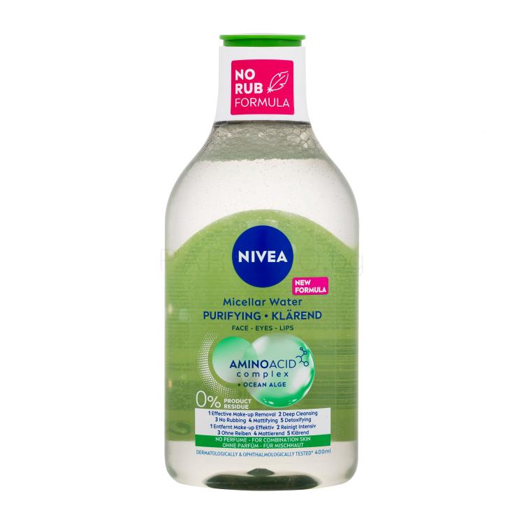 Nivea Micellar Water Purifying Мицеларна вода за жени 400 ml