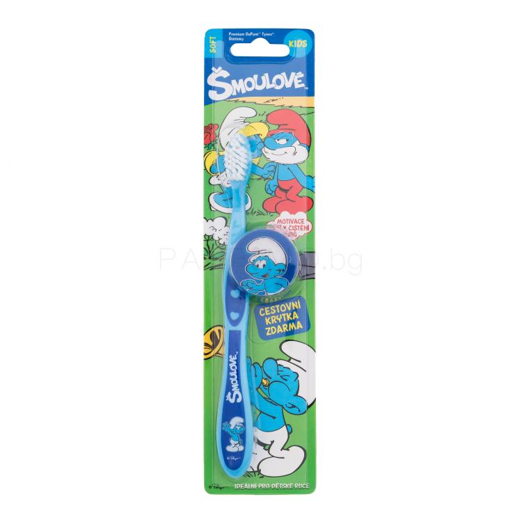 The Smurfs Toothbrush Четка за зъби за деца 1 бр